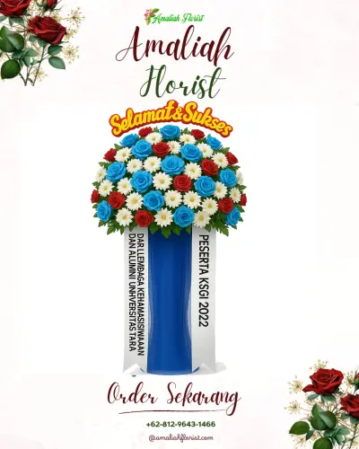 Standing Flower di Kamasan